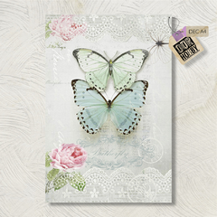 Papel decoupage A4 041