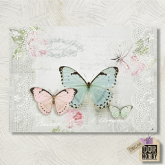 Papel decoupage A4 046