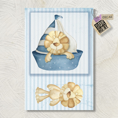 Papel decoupage A4 113