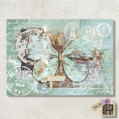 Papel decoupage A4 116