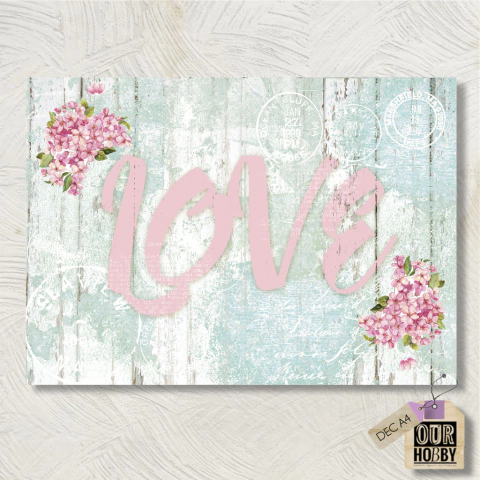 Papel decoupage A4 117