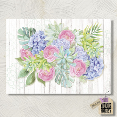 Papel decoupage A4 119