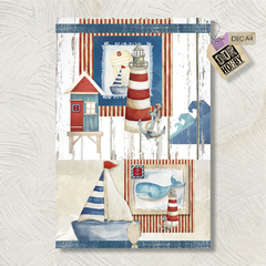 Papel decoupage A4 130