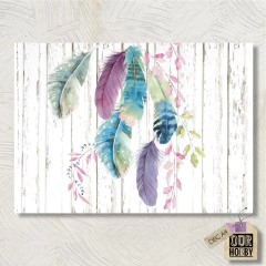 Papel decoupage A4 134