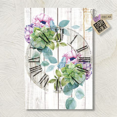 Papel decoupage A4 146