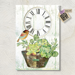 Papel decoupage A4 150