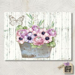 Papel decoupage A4 153