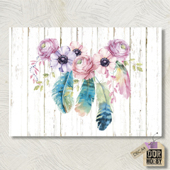 Papel decoupage A4 161