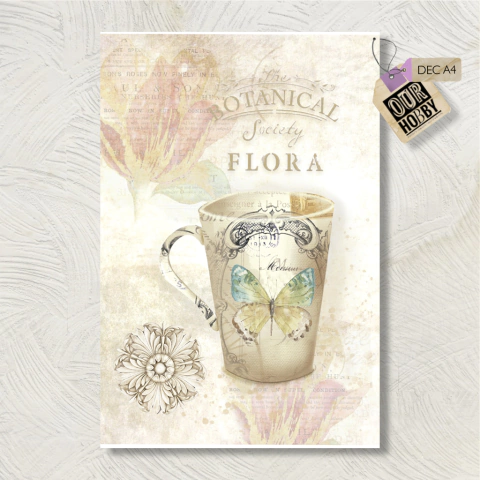 Papel decoupage A4 183