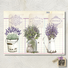 Papel decoupage A4 186