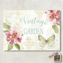Papel decoupage A4 189