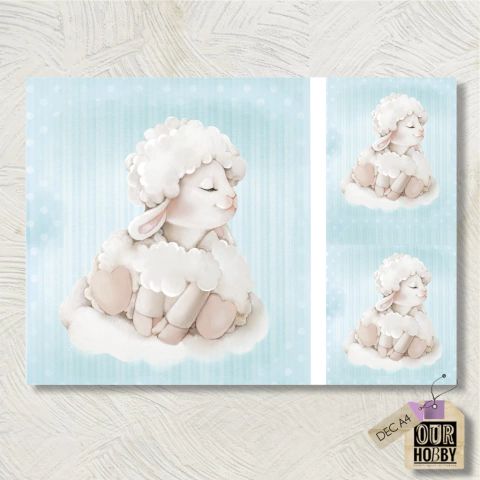 Papel decoupage A4 190