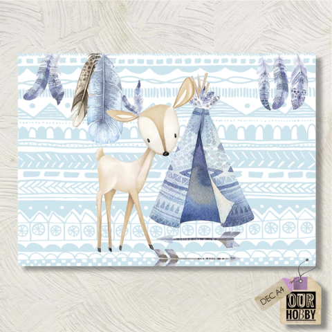 Papel decoupage A4 191