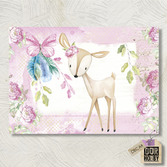 Papel decoupage A4 192