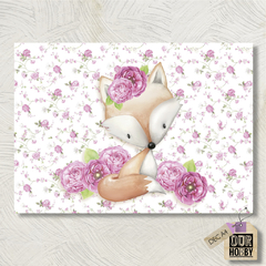 Papel decoupage A4 194