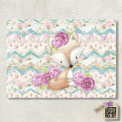 Papel decoupage A4 196