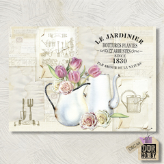 Papel decoupage A4 200