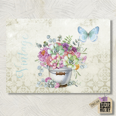 Papel decoupage A4 202