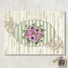 Papel decoupage A4 212