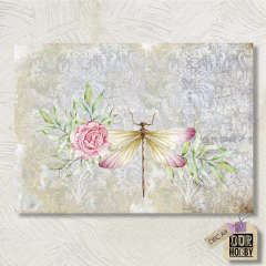 Papel decoupage A4 224