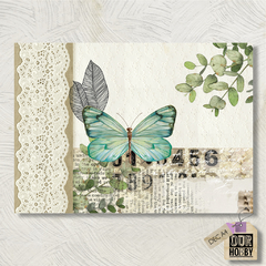 Papel decoupage A4 225