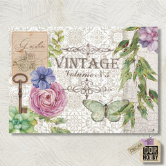 Papel decoupage A4 503