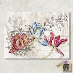Papel decoupage A4 516