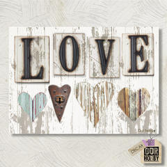 Papel decoupage A4 519