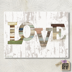 Papel decoupage A4 521