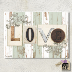 Papel decoupage A4 522