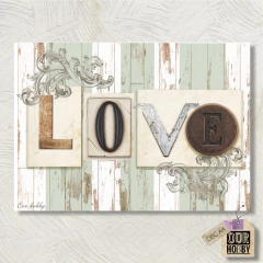 Papel decoupage A4 522
