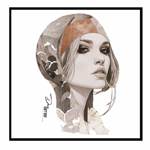 Transfolex color (plancha) MUJDI005 (aprox. 30x30)