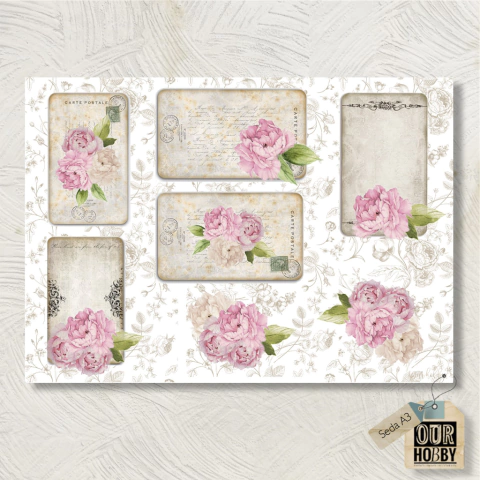 Papel de seda A3 3007