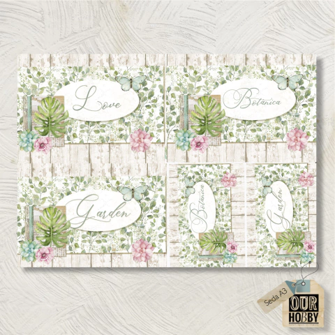 Papel de seda A3 3026