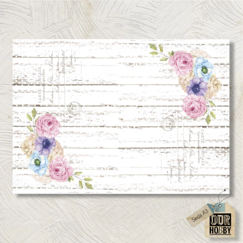 Papel de seda A3 3033