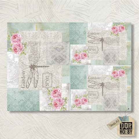 Papel de seda A3 3034