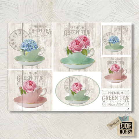 Papel de seda A3 3047