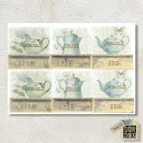 Papel de seda A3 3048