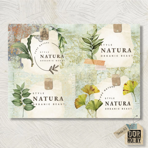 Papel de seda A3 3068