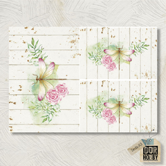 Papel de seda A3 3072