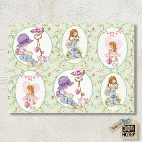 Papel de seda A3 3076