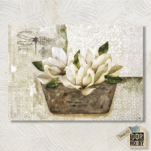 Papel de seda A3 3083