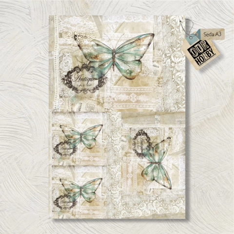 Papel de seda A3 3090