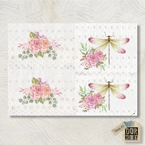 Papel de seda A3 3103