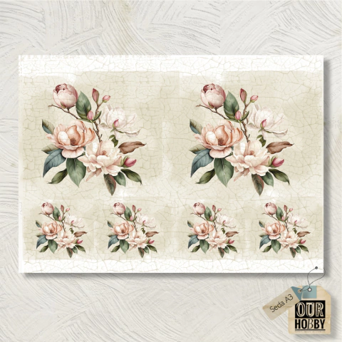 Papel de seda A3 3116