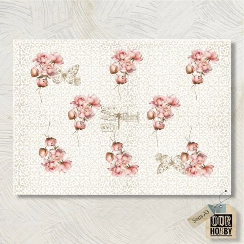 Papel de seda A3 3117