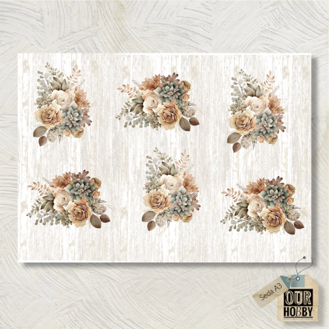 Papel de seda A3 3121