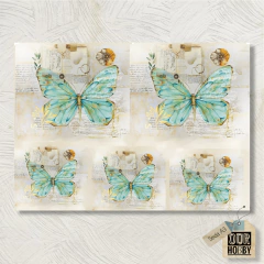 Papel de seda A3 3128