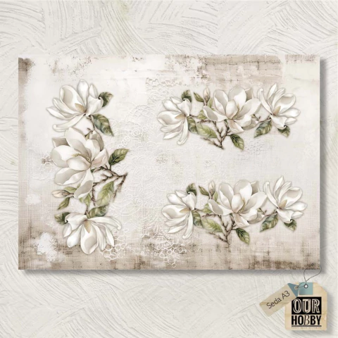 Papel de seda A3 3159