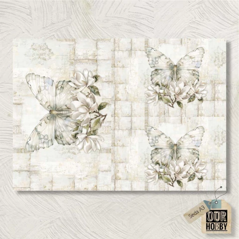 Papel de seda A3 3162